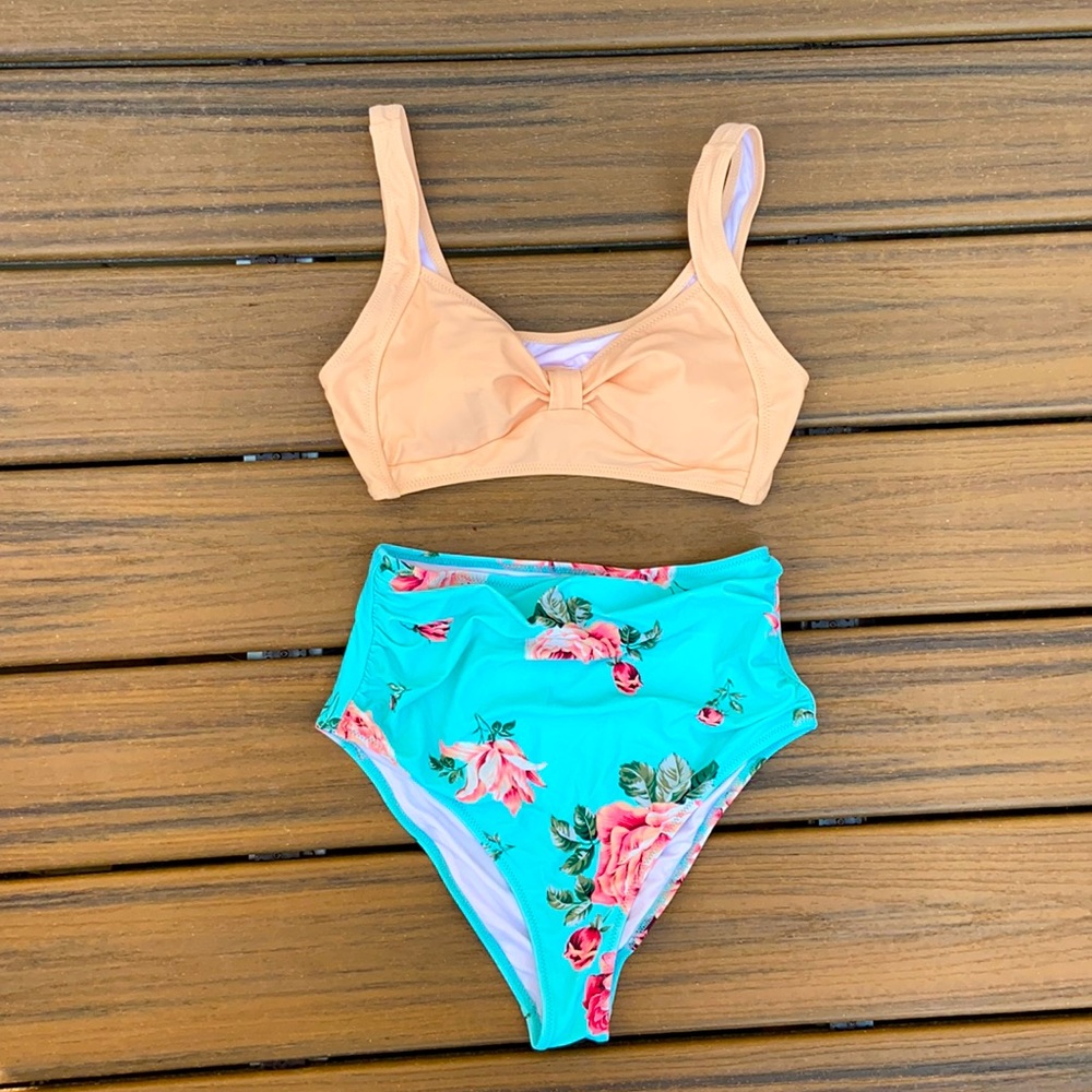 Cupshe High waisted bikini - new condition
